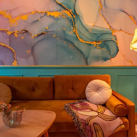 Colorful, Working Place, Netflix, Sight Seeing Leipzig Extérieur photo